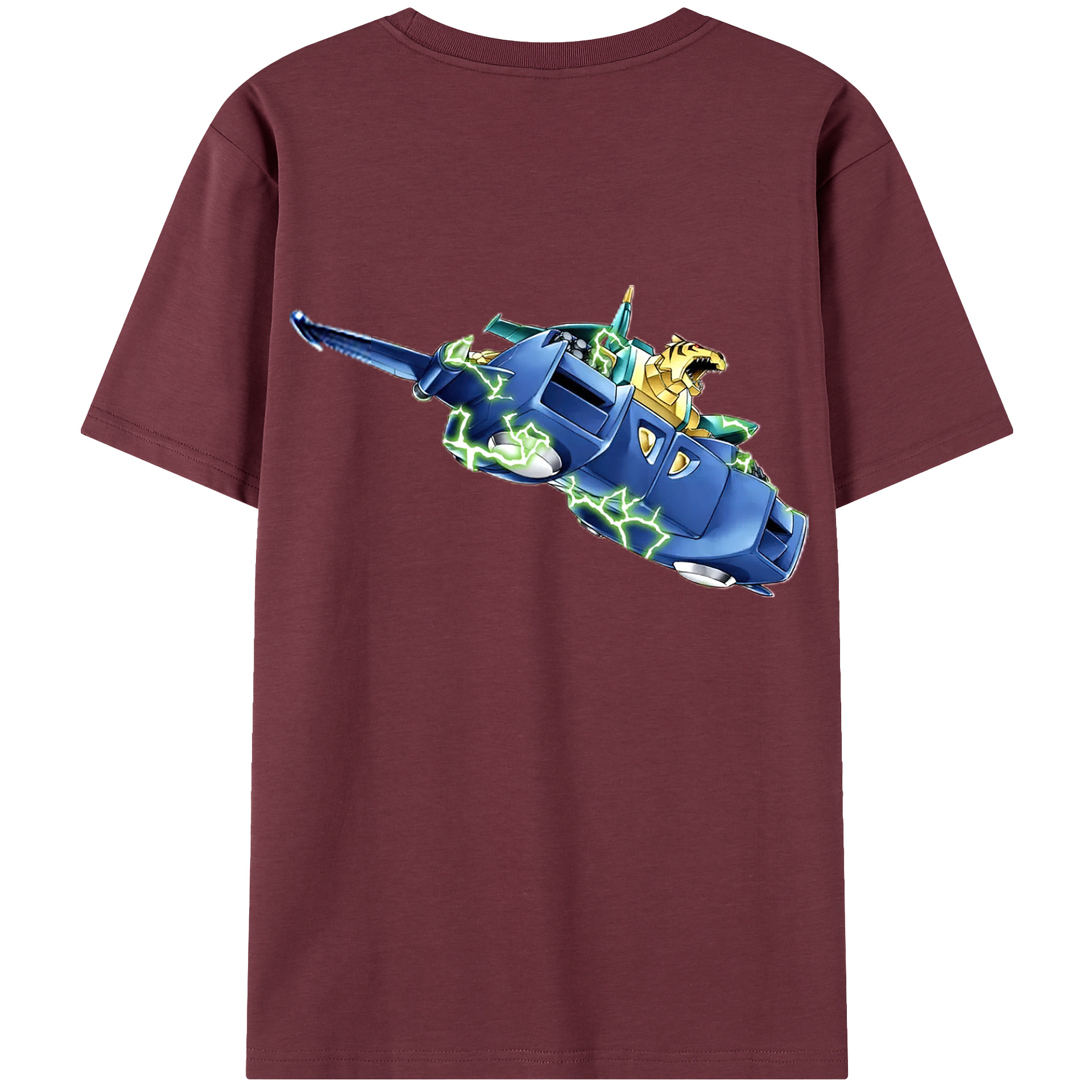 （画像用） 遊☆戯☆王 Yu-Gi-Oh! 綿100％半袖Tシャツ（背面プリント）